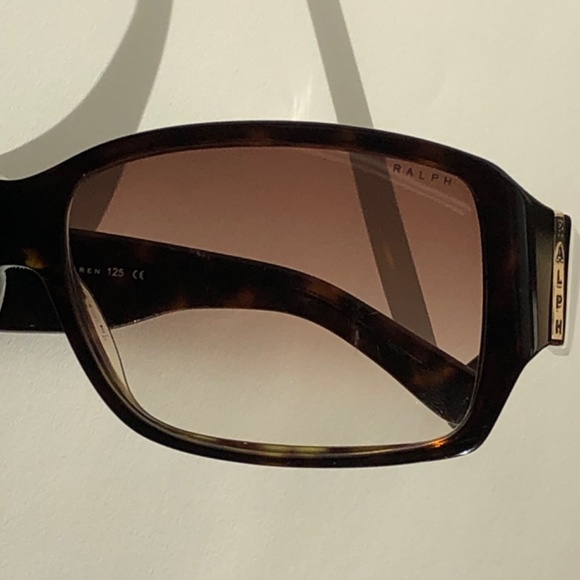 Ralph Lauren Tortoise Shell Sunglasses 7579/S UB6 DD main image 10